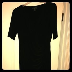 Ralph Lauren black dress